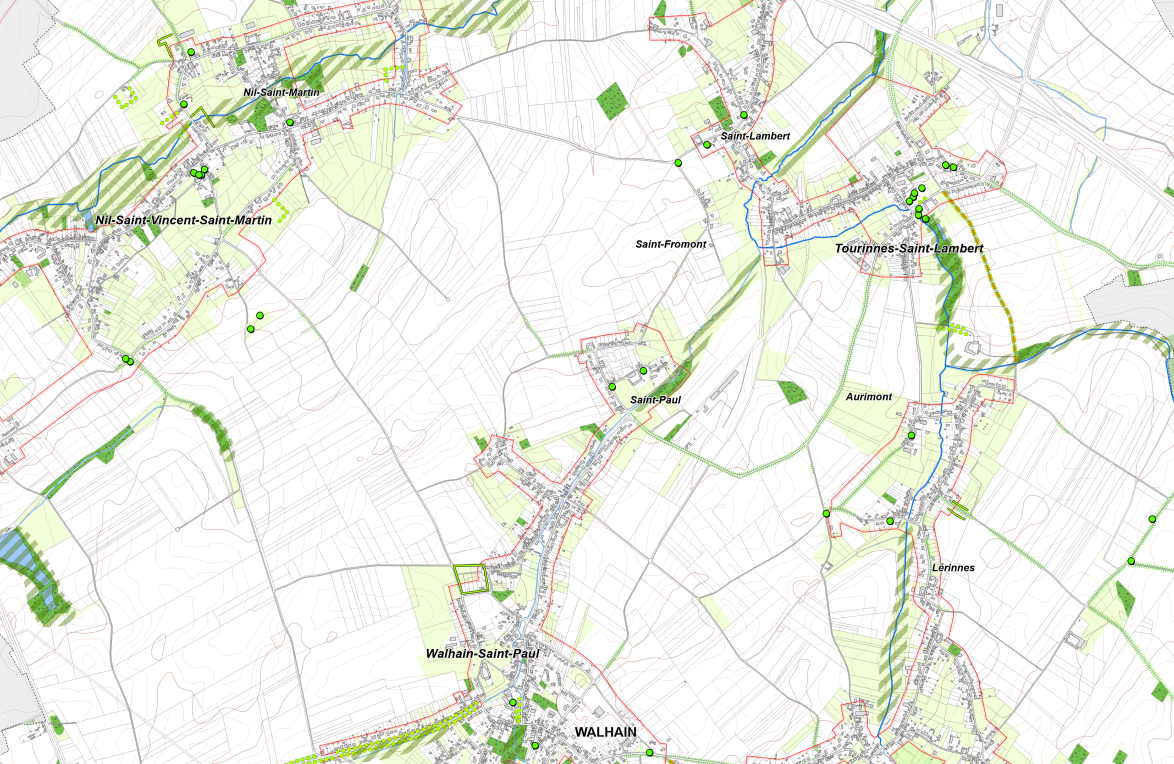Cartographie du milieu naturel