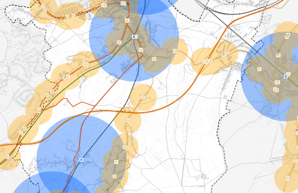 Réseau de transport